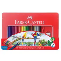 在飛比找蝦皮購物優惠-Faber-Castell 輝柏 紅色系 水性/油性彩色鉛筆