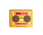 PAWZCITY Vintage Tape Cat Scratching Board - B