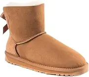 [Ozwear Ugg] Women's Classic Mini Bailey Bow Ugg Boot