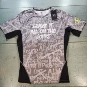 Under Armour Compression Shirt Men’s (XL) HeatGear Alter Ego White 1382110