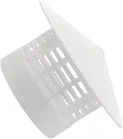 Kisangel Chimney Flue Rain Hat for Chimney Vent Cover Rainproof Smokestack Cover