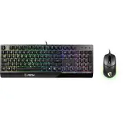 MSI VIGOR GK30 COMBO Vigor GK30 Combo Gaming Keyboard + Gaming Mouse Bundle - RGB Lighting