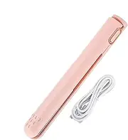 Travel Size Flat Iron for Hair,2 in 1 Hair Curler Small Hair Straightener - Hair Straightening Irons, Curling Flat Iron Hair Curling Tools, Hair Waver for Home Travel