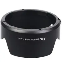 在飛比找momo購物網優惠-【JJC】Canon副廠相容佳能原廠EW-73D遮光罩LH-