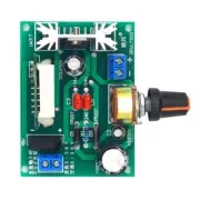 LM317 Digital Voltage Regulator Module for Solar Charging Voltage Stabilizing