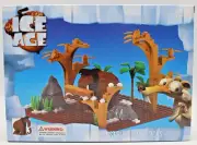 Ice Age Construction Blocks #00905 - Brand New BRIC TEK 68pc. Building Block Set