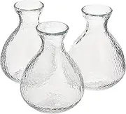 KK-6138/3 Heat Resistant Edo Glass, Kamakura, Set of 3