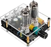 WATIIFUFU Tube Preamp Vacuum Electron Tube Valve Preamp for Turntable Stereo Amplifier Theater System