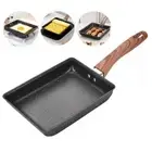 Non-Stick Egg Pan Skillet Square Japanese style Tamagoyaki Omelet Pan Frying Pot