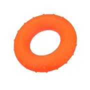 2.76" 50 Lbs Hand Grip Strengthener Hand Grip Ring for Strength Training Orange