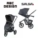 【ABC Design】Salsa3 三輪嬰兒手推車(時尚高景觀雙向坐駕)