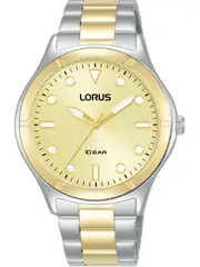 Lorus RG244VX9 Gold Stainless Steel Womens Watch