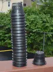25-Pack CZ All-Star 3" Inch Net Pots Cups for Garden Aquaponics Hydroponics NEW!