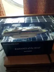 NEW ROYAL CARIBBEAN RADIANCE OF THE SEAS CRUISE SHIP MODEL