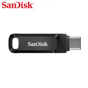 SanDisk Ultra GO TYPE-C USB 3.1 高速 雙用 OTG 旋轉 隨身碟 安卓 手機 平板適用