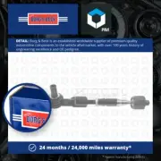 Steering Rod Assembly fits AUDI A8 D2 2.5D 00 to 02 AKE B&B 4B0419801B Quality