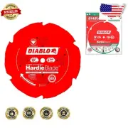 James Hardie's 10" Fiber Cement Blade with 6 TCG Teeth - Smooth Cuts & Less Dust