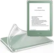 Zcooooool Case for Kindle (2024/2022 Release) Reinforced Corners 6" Clear Cover/Kindle Case