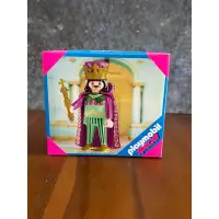 在飛比找蝦皮購物優惠-Playmobil 摩比4587全新絕版盒裝紫袍權杖皇冠👑國
