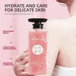 HANBOLI PINK CHARM WASH SHOWER 去屑控油洗髮水長效香氛啫喱柔順滋養護髮素 500ML