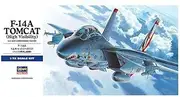 Hasegawa New 1/72 F-14a Tomcat (high Visibility) 00533