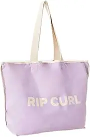 [Rip Curl] Classic Surf Tote Bag, Lilac, 31 Liter Capacity (One Size)