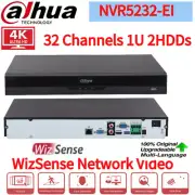 Dahua DHI-NVR5232-EI 4K AI NVR 32CH 2SATA WizSense SMD+ Network Video Recorder