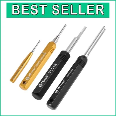 Versatile Extractor Tool Kit for D-Sub, HARTING, and Heavy-Duty Connectors