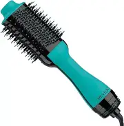 Revlon Salon One-Step Original 1.0 Hair Dryer Hot Air Brush Teal NEW