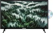 Finlux 24MH25D 24 inch HD Ready, Smart, Built in DVD/CD Player, Linux, HDR10, Dolby Audio, DTS Virtual X, DTS HD, Freeview Play, Netflix, 2025