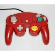 Replacement Controller Red For GameCube Gamepad Wii Gamecube