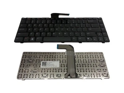 New Laptop US Keyboard for Dell Inspiron N4410 M411R Series Black