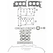 HS 9038 PT Felpro Cylinder Head Gaskets Set for Mazda MPV Ford Contour Cougar (for: Mazda)