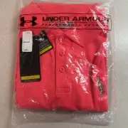 Under Armour large LochLand golf T-shirt UPf 50+