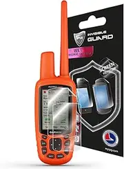 [IPG] for Garmin Alpha 50 / Astro 320-430-900 Dog Tracking Handheld Screen Protector (2 Units) Invisible Touch Screen Sensitive Ultra HD Clear Film Anti Scratch Skin Guard - Smooth for Alpha50