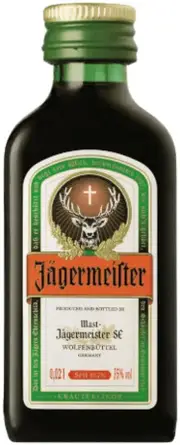 Jagermeister Herbal Liqueur Mini 20ml