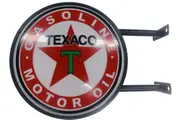 TEXACO Gasoline Motor Oil Bar Lighting Wall Sign Light LED