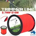 AU Stock Red 2.7mm*210m TRIMMER LINE MOWING Whipper Snipper Cord Rope