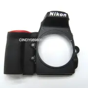 Original Front Cover Assembly For Nikon D810 With Rubber Grip Unit Camera Part