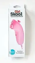 Wii Nunchuk Wii U Nunchuck Controller, Pink For Nintendo Wii or Wii U