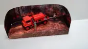 TRUX 1940s CHEVROLET BLITZ truck fire fighting wagon AUSTRALIA MBoX creased bpw