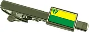 [Select Gifts] Zilina City Slovakia Flag Tie Clip