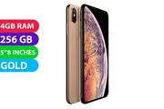 Apple iPhone XS (256GB, Gold) - Grade (Excellent)