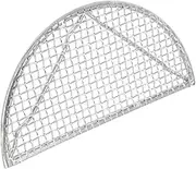 MERRYHAPY Stainless Steel Frying Net Oil Strainer Drain Rack Oil Catch Can Strainer