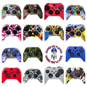 Silicone Cover For XBOX Series X Controller Case Skin Extra Grip Cool Designs