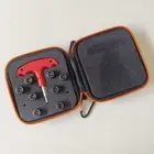 8pcs/set Golf Weight Kit for TaylorMade Qi10, Qi10 Max, Qi10 LS Driver 10G-17G