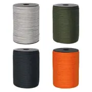328ft Parachute Cord Outdoor Camping Binding Rope for Camping Garden Outdoor