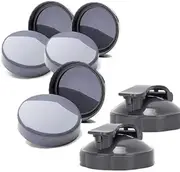 6X Flat Lids + 2X Flip Lids Accessories for Nutribullet Nutri Bullet Replacement