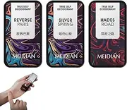 3 Pieces Solid Cologne, Natural Scent Solid Scent Set Non-Alcoholic, Portable Case Design Scents for Men and Women Long-Lasting Aroma