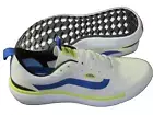 Vans Men's UltraRange Exo True White Multi Blue Green Striped Shoes Size 9 NIB
